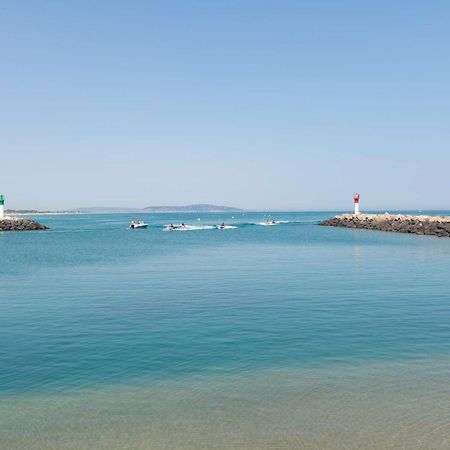 Duplex Renove Avec Clim, Terrasse Et Parking A Marseillan - Fr-1-387-162 Apartment Bagian luar foto