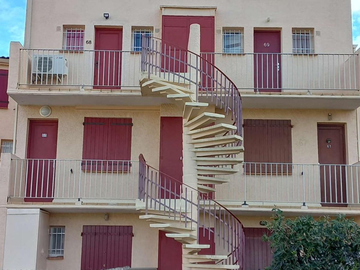 Duplex Renove Avec Clim, Terrasse Et Parking A Marseillan - Fr-1-387-162 Apartment Bagian luar foto